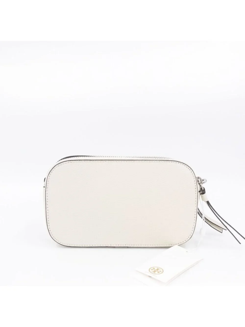 Tory Burch Miller Mini Crossbody Bag New Ivory OS